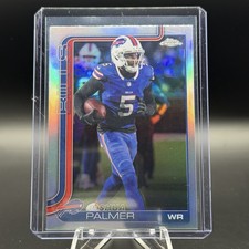2026 Topps Chrome- Josh Palmer Refractor Buffalo Bills