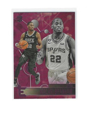 2022-23 Panini Essentials Basketball Pink Parallel #220 Malaki Branham RC