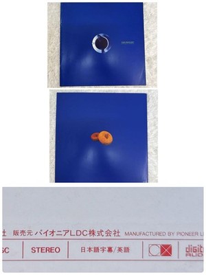 Twin Peaks 29 episodes Laserdisc LD Complete Box David Lynch 15