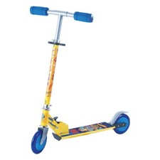 Ods Monopattino bimbi 2 ruote (max50Kg) HOT WHEELS Giallo e Blu 42032