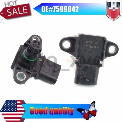 FOR BMW AIR INTAKE FLOW MAP PRESSURE SENSOR 7599042-01 A2C53358214