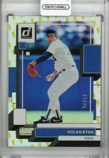 2022 Panini Donruss Texas Nolan Ryan Base Voltage 11/25