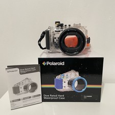 Canon PowerShot S110 Underwater Housing Case by Polaroid, Dive Rated Waterproof
