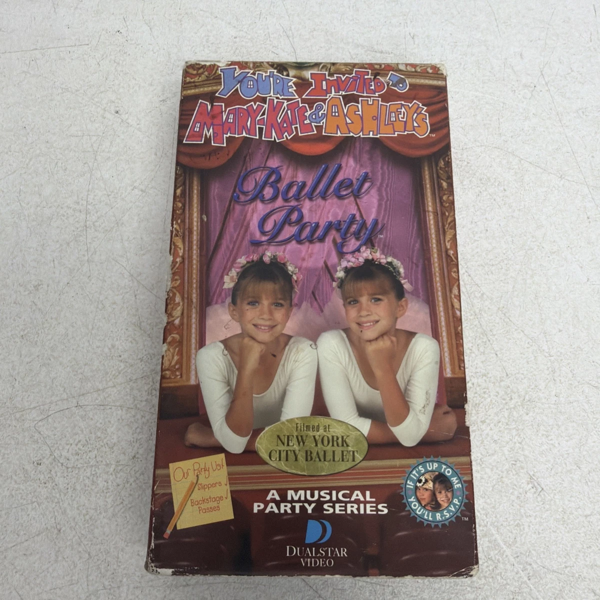 Ballet VHS Tape for sale | eBay