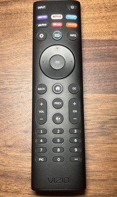 Genuine XRT140-V5 Remote for Vizio TV V705-H3 V655-H OLED65-H1 M55Q8-H1 V555-H1