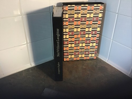 Langston Hughes *Limited EDITION* Not Without Laughter 1997 Westvaco HC Slipcase - Picture 10 of 13