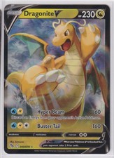 2022 Sword & Shield - Pokémon GO Dragonite V Basic/Rare Holo V #49 on eBay