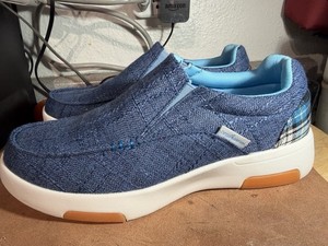 OrthoComfoot Women's Slip-On Shoes ZGBX02G Size EU 40.5 Brand New Blue