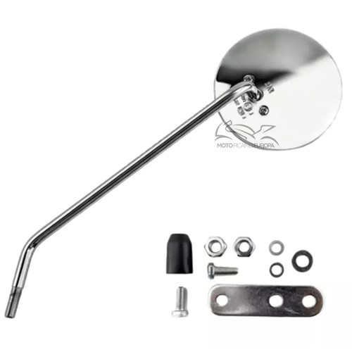 SPIEGEL SPIEGEL LINKS CHROM ZUGELASSEN FÜR VESPA 50 SPECIAL L R N - Bild 1 von 2