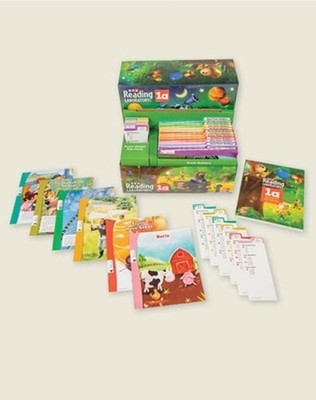 SRA Reading Laboratory 1a Kit (Updated 2020) by McGraw Hill (English) Book & Mer