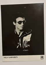 NILS LOFGREN Photo Promo Press  17,5 x 23,5 cms printed in USA