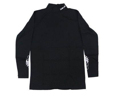 Sunline SUW-5535CW Undershirt Terax Cool Black Size L (2426)