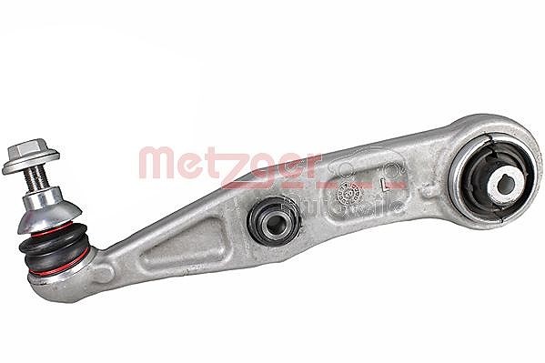 Metzger Lenker, RadaufhäNgung Hinten, Links, Unten-image