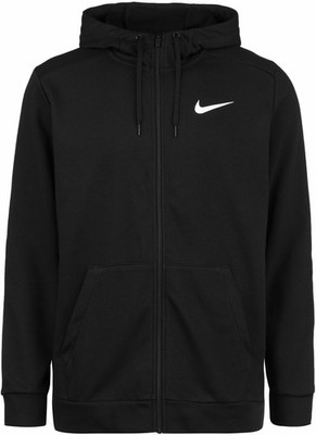 Men s Nike Dri-FIT Hooded Fitness Full-Zip Hoodie CZ6376-010 Size: Large NWT