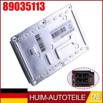 89035113 Für Valeo Xenon Scheinwerfer Steuergerät Vorschaltgerät LAD5GL 4PIN DHL
