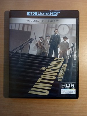 The Untouchables - Die Unbedtechlichen 4K UHD Blu-ray  +  Blu Ray