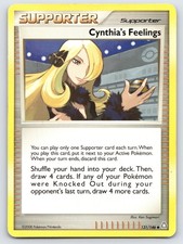 Cynthia's Feelings - Legends Awakened 131/146 - HP Condition on eBay