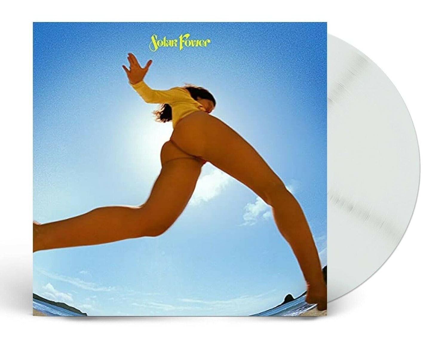 Lorde - Solar Power - Exclusive Limited Edition Clear Vinyl LP - Brand New