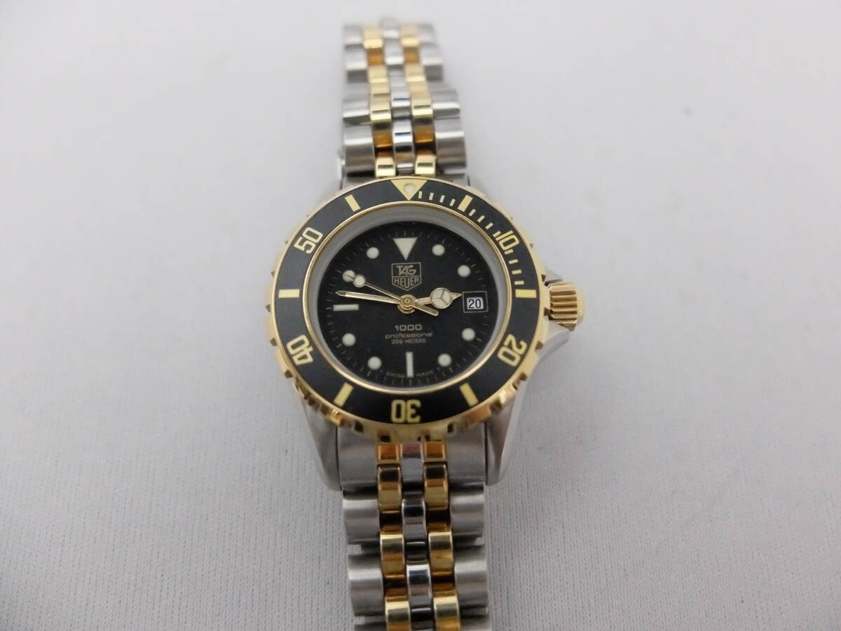 ホイヤー Heuer 1000 AUTOMATIC professional TAG Heuer 1000 | Vintage Collection | TAG Heuer ®
