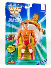 Bend-Ems Wildman Marc Mero WWF VTG 1996 NEW SEALED 12657 Series IV JusToys READ