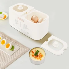 Egg Cooker Rapid Egg Cooker Egg Boiler with Auto Shut Off Feature US