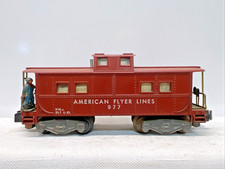 AMERICAN FLYER LINES S GAUGE OPERATING BRAKEM...