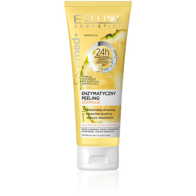 5901761987058 Eveline Cosmetics Facemed+ 3w1 enzymatyczny peeling do twarzy Gomm