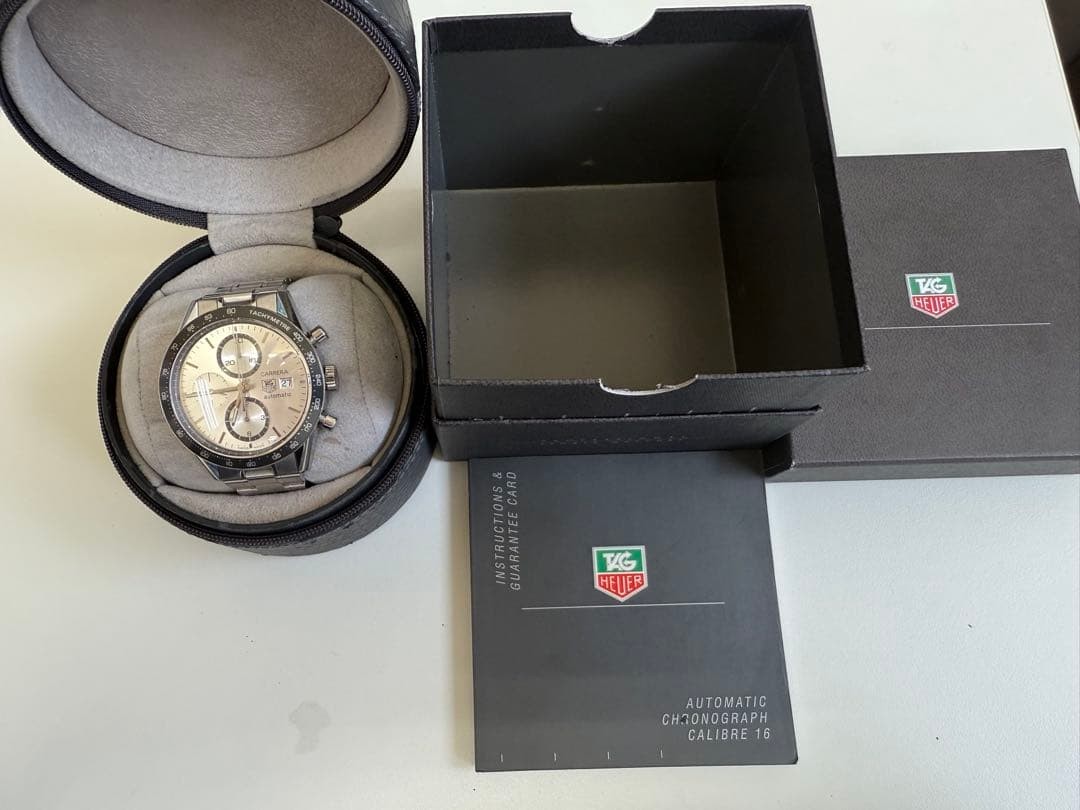 Tag Heuer Carrera Cv2011 Volume With