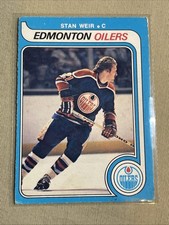 1979-80 O-Pee-Chee - Stan Weir #331 Edmonton Oiler’s