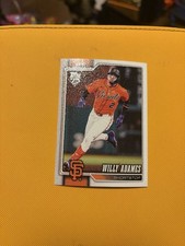 Topps 2026 Series 1 Willy Adames San Francisco Giants #267 Serial Numbered /50