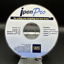 Ipen Pro Software Drivers Cd Cross 1998