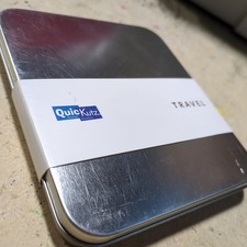 Quickutz Dies -Travel Theme Kit Bon Voyage Airplane Enjoy The Journey