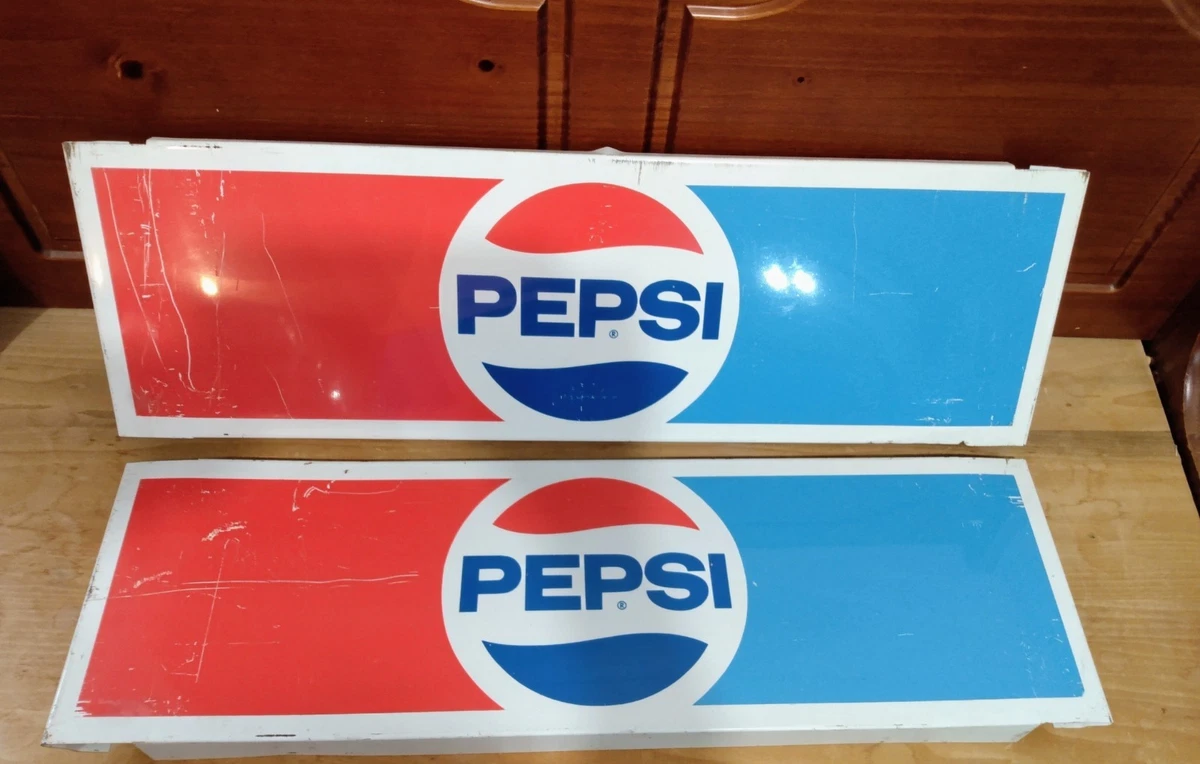 Multi-color Original Pepsi Signs for sale | eBay