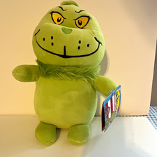 Aurora Dr. Seuss Grinch 9.5 in Green Plush Stuffed Animal MPN 15954WG