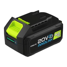 Steelite 21V 4.0Ah Lithium Ion Battery Pack for Steelite Snow Blower/Shovel