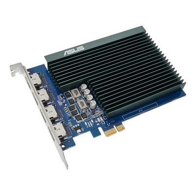 ASUS GT730-4H-SL-2GD5 Grafikkarte GeForce GT 730 2GB GDDR5 PCIe x1 4x HDMI