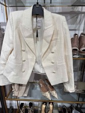Women's Elie Tahari Size S Cream Blazer