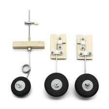 KT Board Fixed Wing Landing Gear Wheel RC Plane Model
