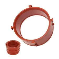 1 Set Turbo Inlet Seal & Engine Breather Seal For Mercedes-Benz E320 2007-2009