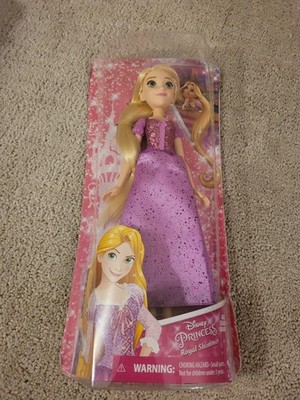 Disney Princess Royal Shimmer Rapunzel Doll 