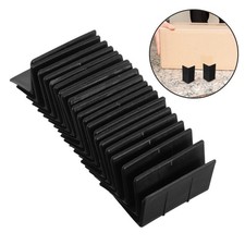20 Pcs Plastic Corner Guards For Packaging Anti-Slip Edge Protectors Heavy-Duty