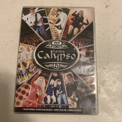 Banda Calypso 10 AÃ±os Brega Pop Music Concert DVD Joelma Da Silva