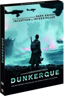 DVD Dünkirchen (Dunkirk) - DVD - Christopher Nolan (2017)