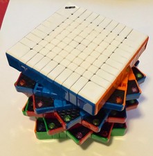 Rubik's Cube Magic Twisty Cubes - Diansheng 10x10 Magnetic Speedcube