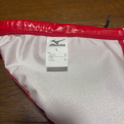 Mizuno ウォーターポロパンツ レッド Sサイズ s-l400.jpg