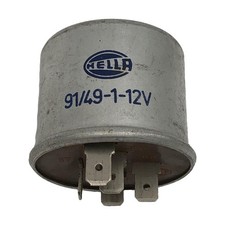 Genuine BMW E9 Relay Windscreen Wiper Wiper Interval Hella 91/49-1-12V