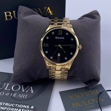 Наручные часы Bulova Classic Diamond 97D108