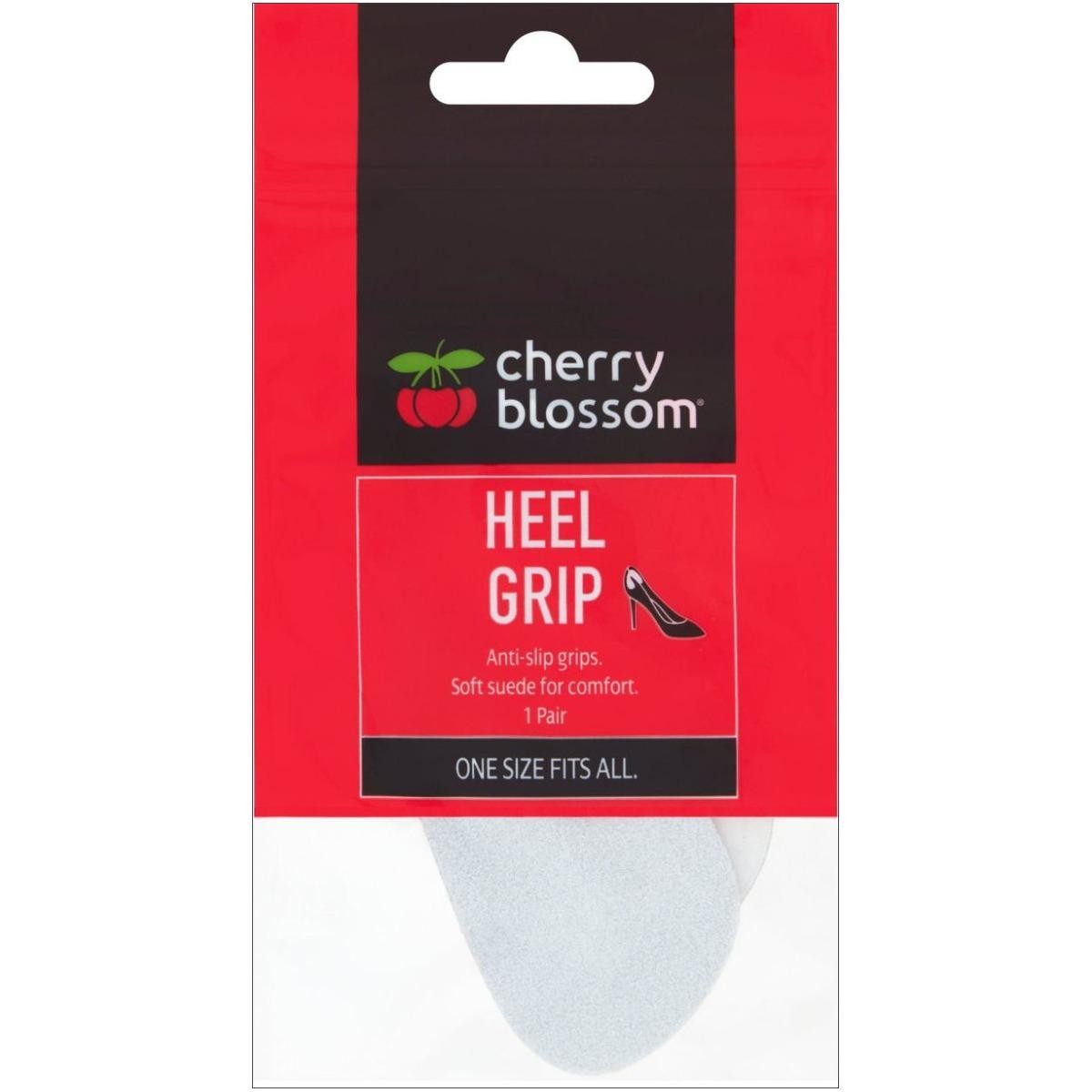 Suede Heel Grips, Pair