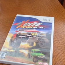 Nintendo Wii Excite Truck Case Only w/ Manual  Cover Art NO DISC 