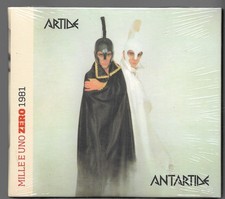 RENATO ZERO MILLE E UNO... 2009 ARTIDE ANTARTIDE 2 CD EDITORIALE NUOVO SIGILLATO